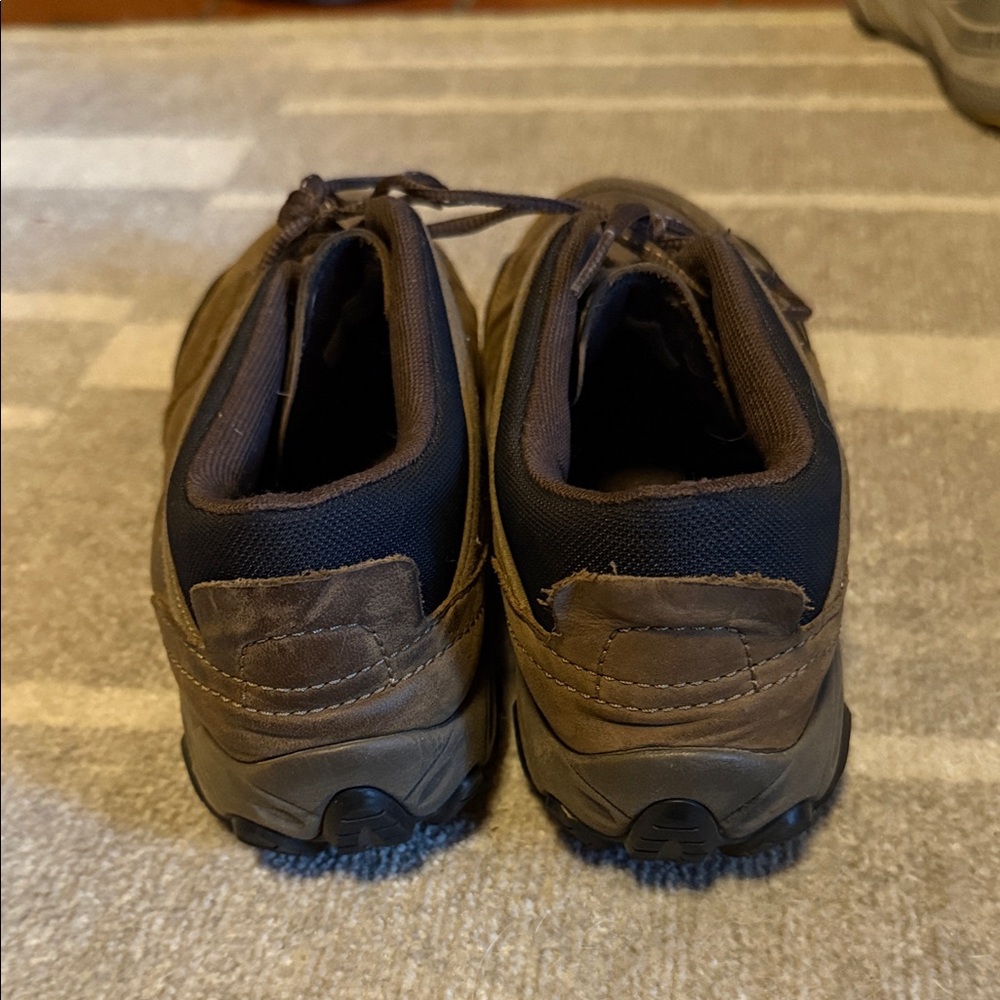 Merrell Brown Hiking Shoes - Picture 3 of 9